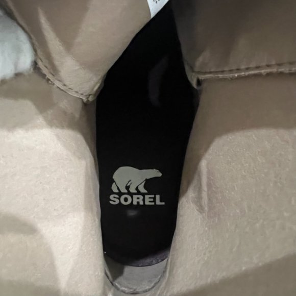 Sorel Waterproof Joan of Arctic™ Wedge III Lace Leather Heeled Boot - Picture 6 of 8